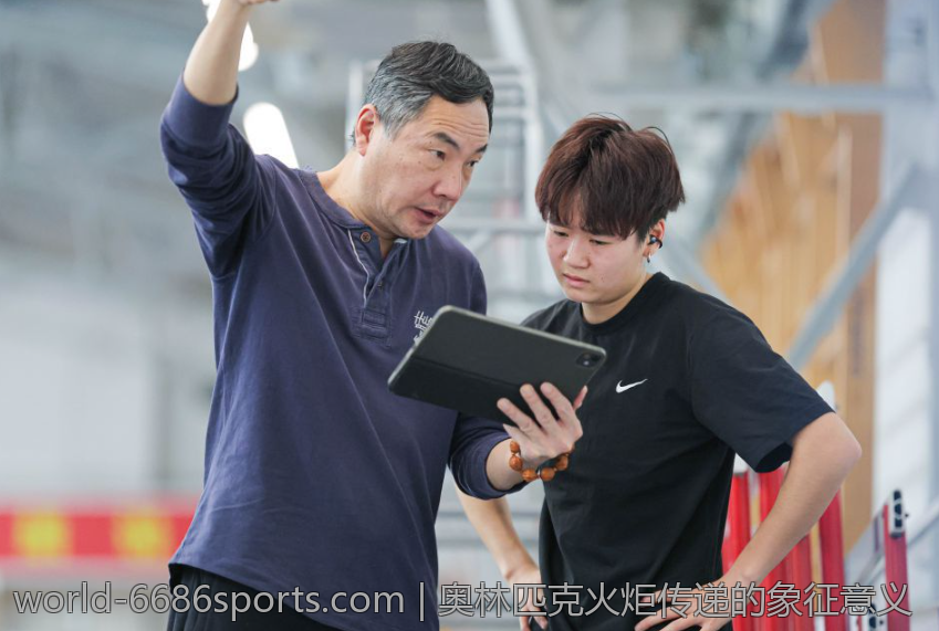 奥林匹克火炬传递的象征意义