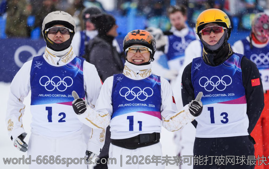 2026年未来可能打破网球最快发球纪录的潜力巨星